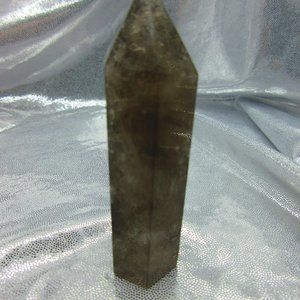 Smoky Quartz Crystal Polished Tower Generator Crystal Meditation Tool